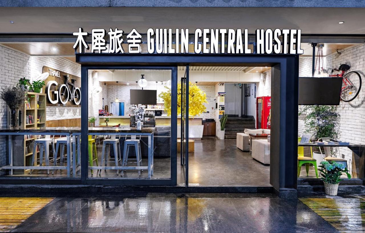 Guilin Central Wada Hostel Ngoại thất bức ảnh
