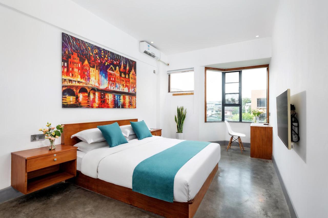 Guilin Central Wada Hostel Ngoại thất bức ảnh