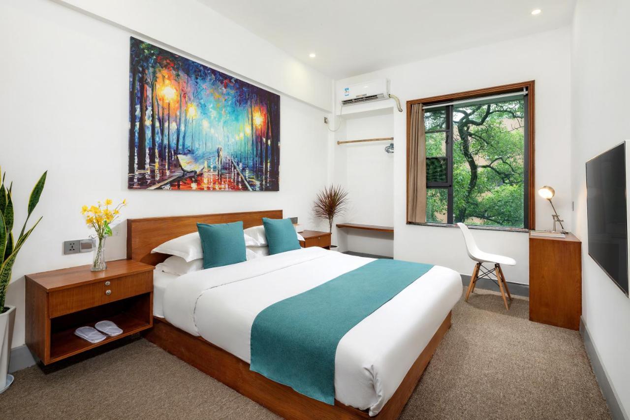 Guilin Central Wada Hostel Ngoại thất bức ảnh