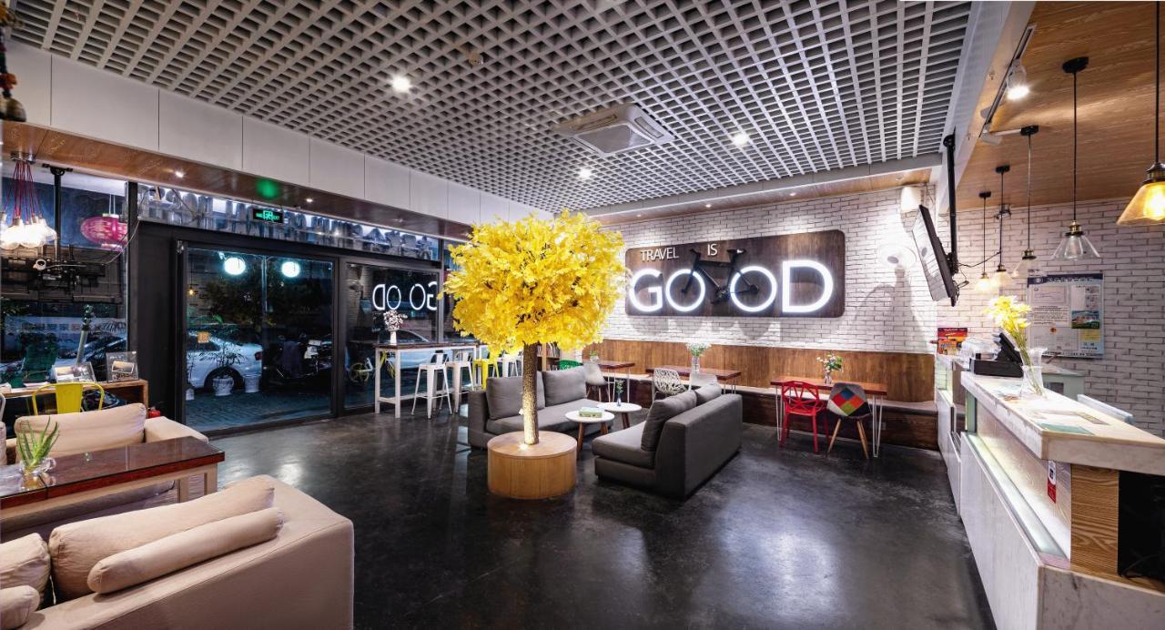 Guilin Central Wada Hostel Ngoại thất bức ảnh