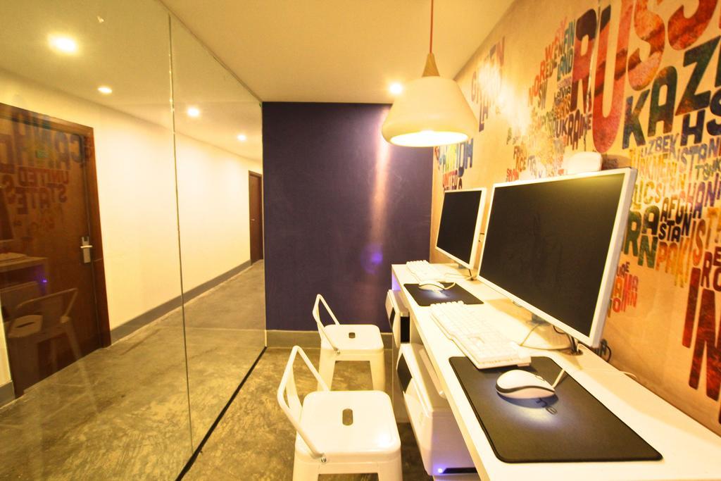Guilin Central Wada Hostel Ngoại thất bức ảnh