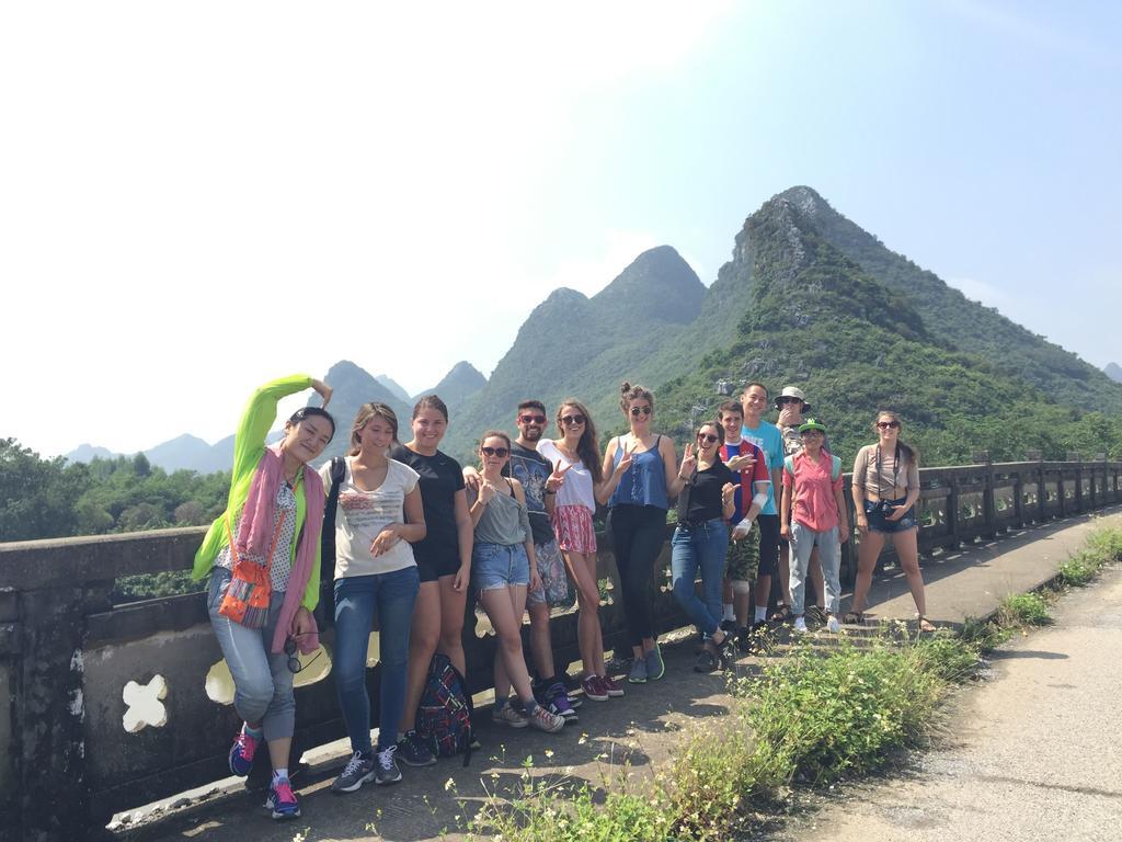 Guilin Central Wada Hostel Ngoại thất bức ảnh