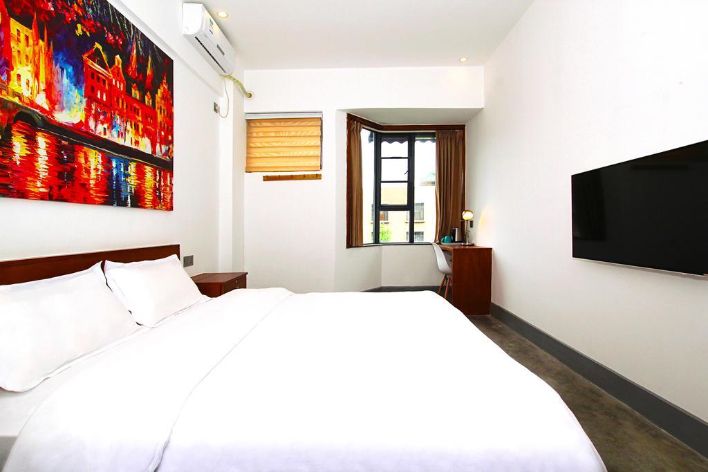 Guilin Central Wada Hostel Ngoại thất bức ảnh