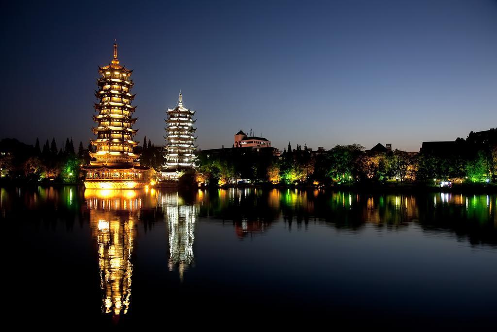 Guilin Central Wada Hostel Ngoại thất bức ảnh