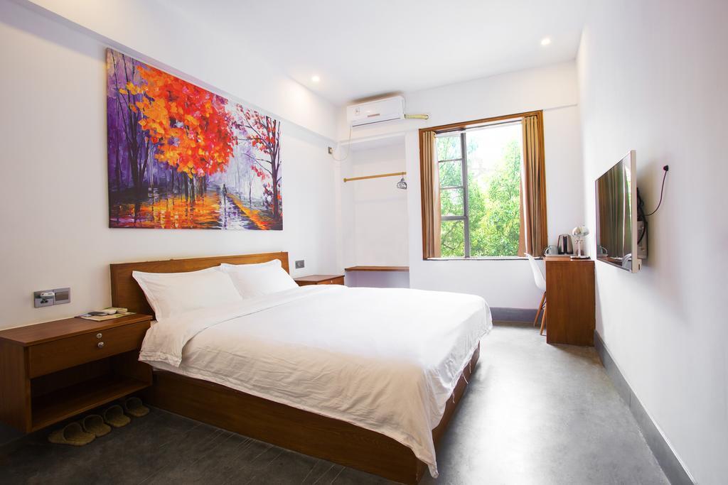Guilin Central Wada Hostel Ngoại thất bức ảnh