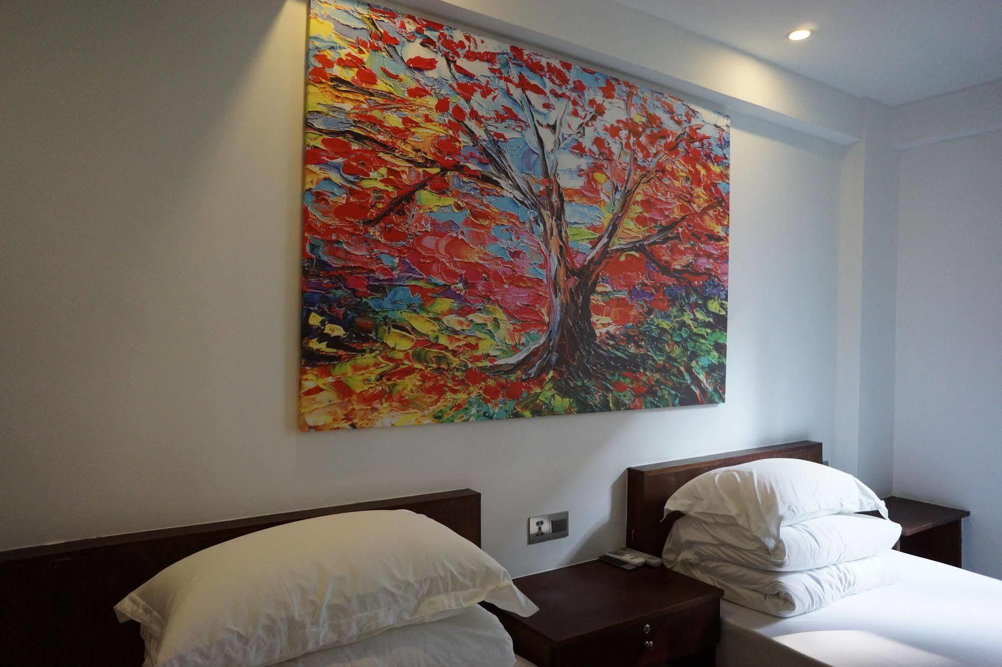 Guilin Central Wada Hostel Ngoại thất bức ảnh