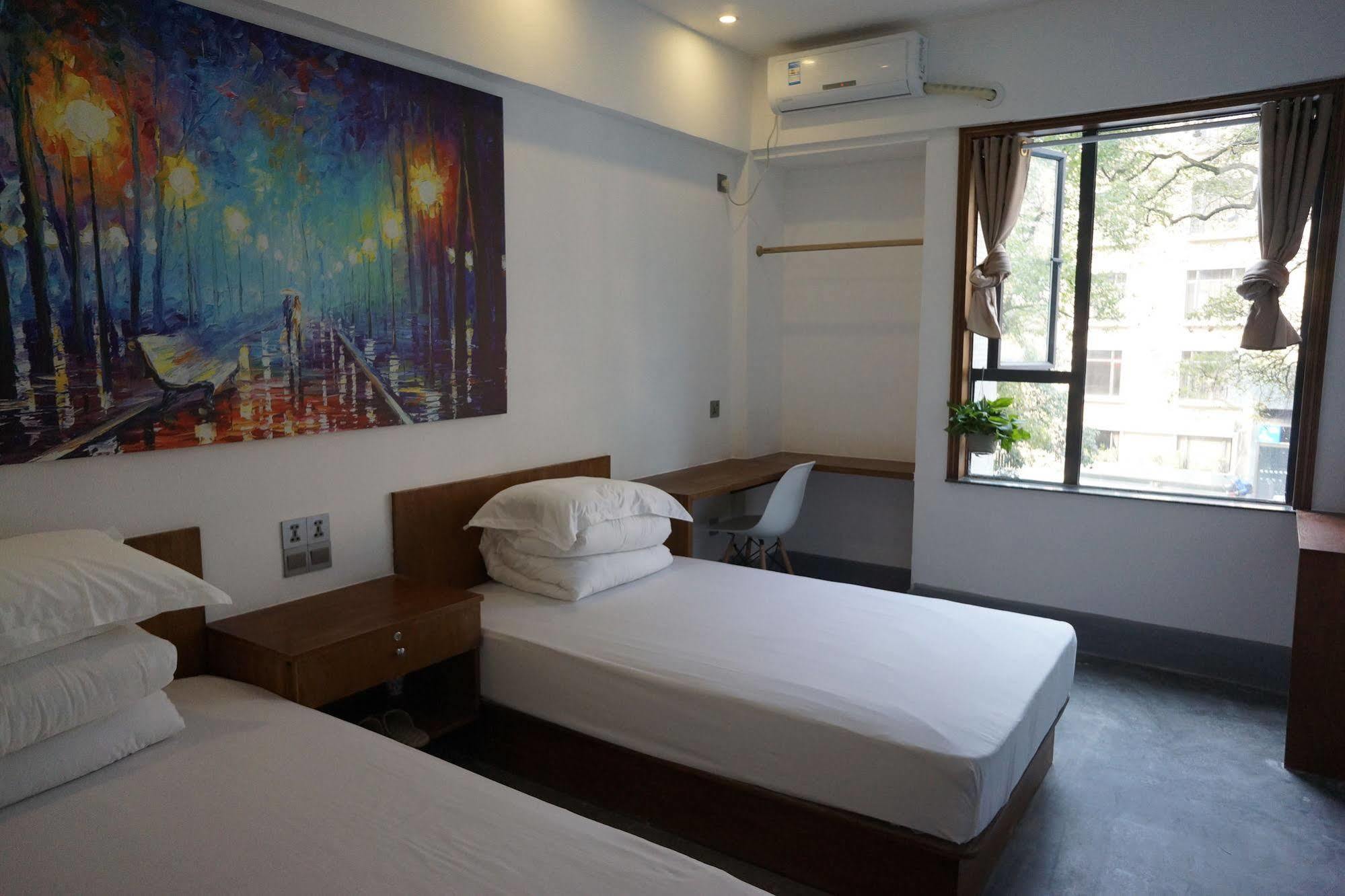 Guilin Central Wada Hostel Ngoại thất bức ảnh