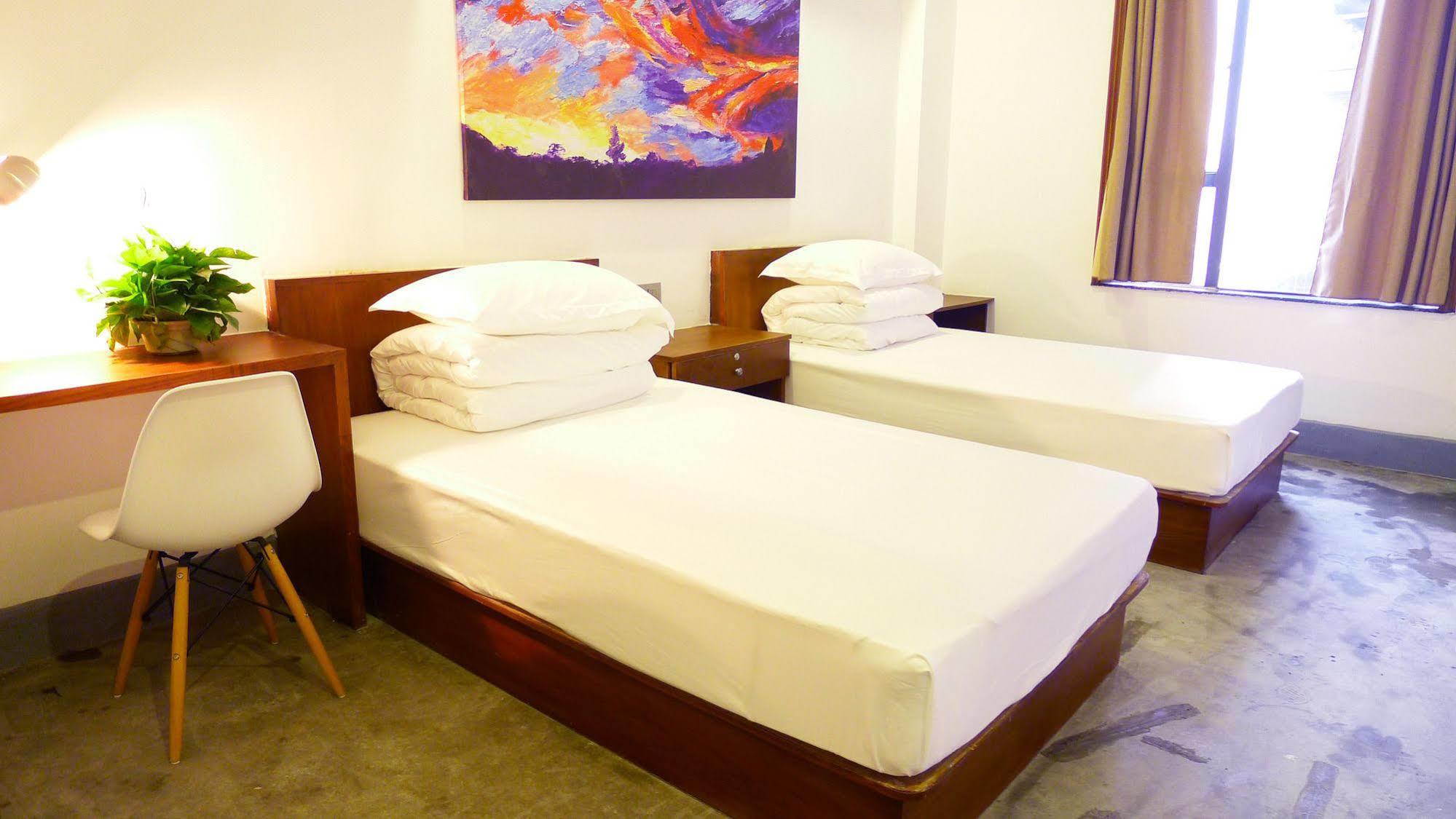 Guilin Central Wada Hostel Ngoại thất bức ảnh