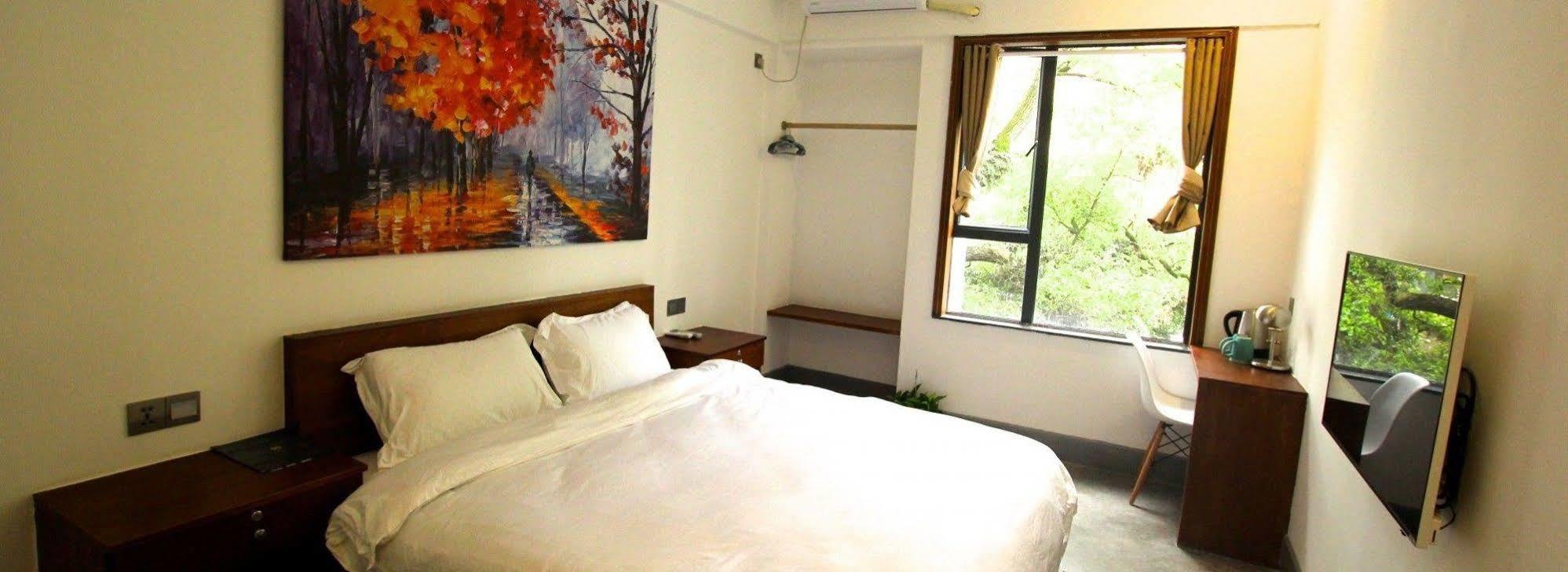 Guilin Central Wada Hostel Ngoại thất bức ảnh