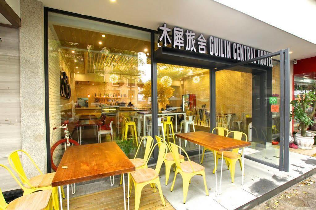 Guilin Central Wada Hostel Ngoại thất bức ảnh