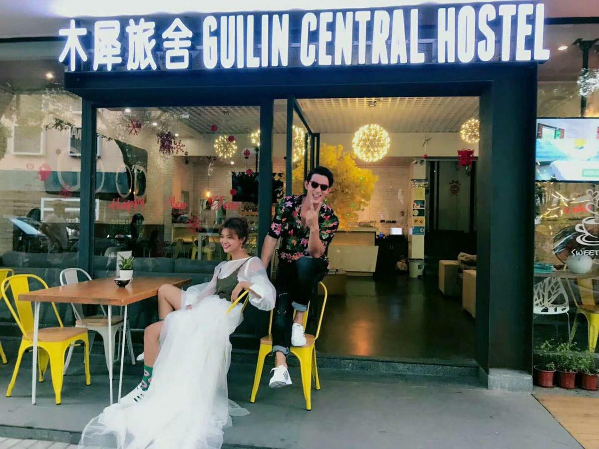 Guilin Central Wada Hostel Ngoại thất bức ảnh