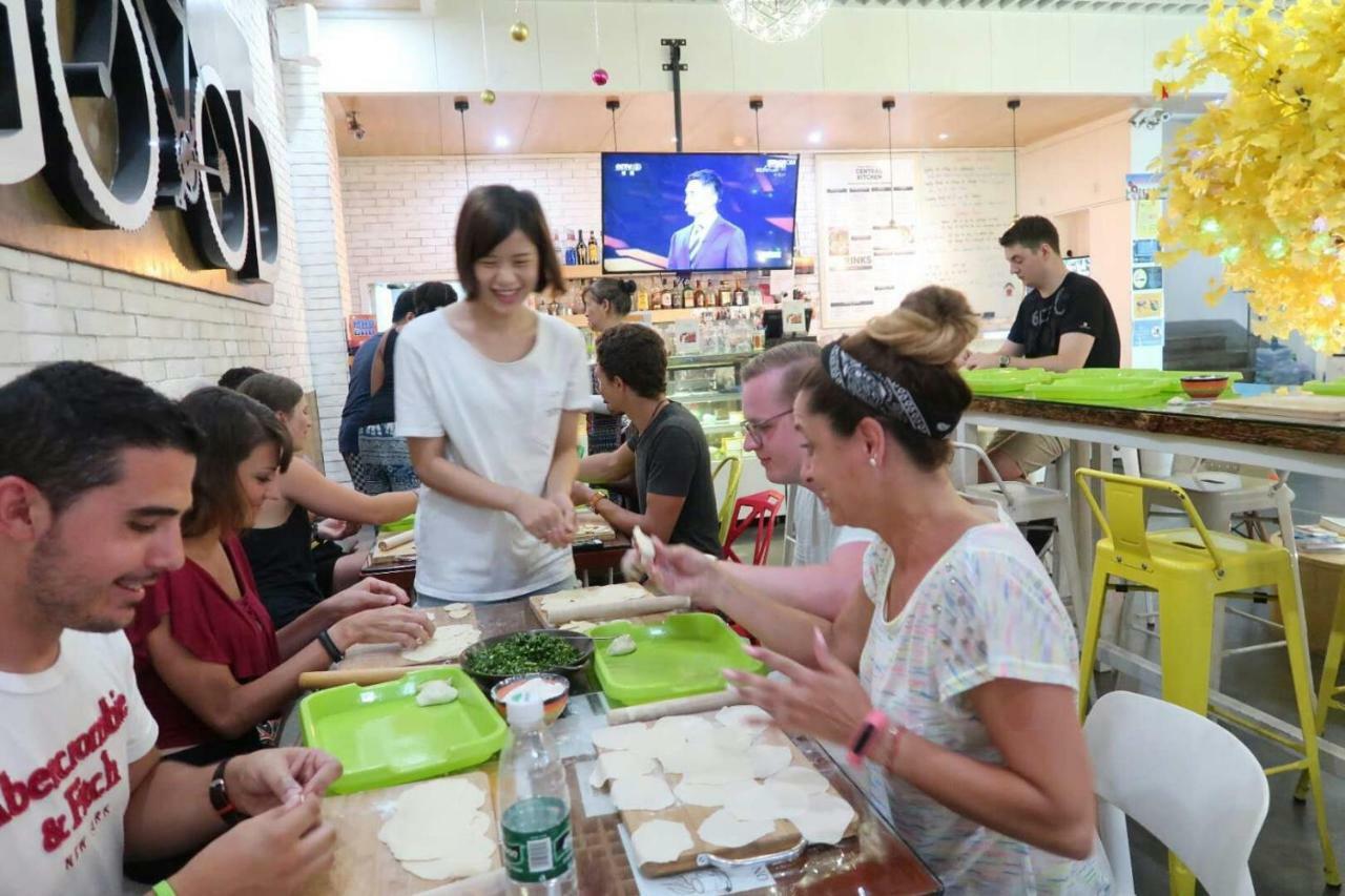 Guilin Central Wada Hostel Ngoại thất bức ảnh