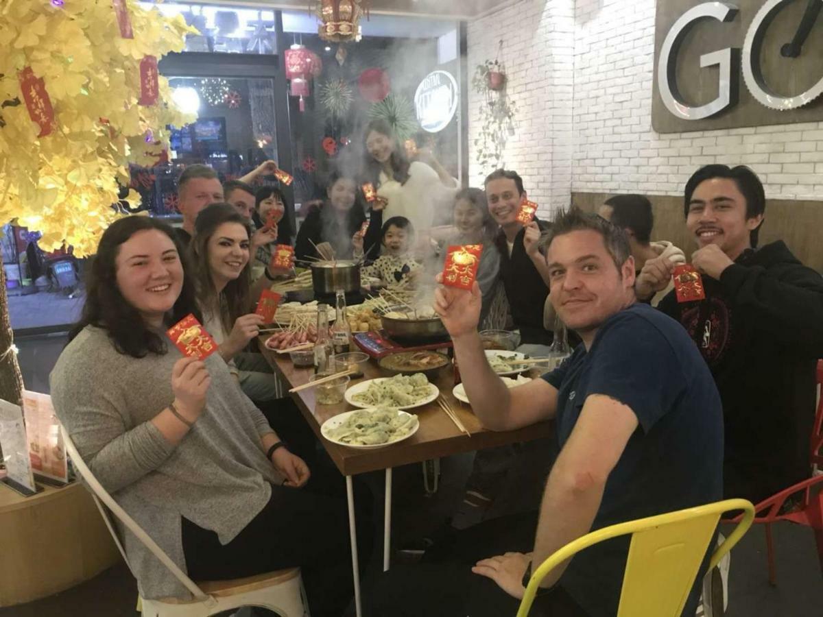 Guilin Central Wada Hostel Ngoại thất bức ảnh